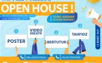 Menyambut Open House SMP PGRI 2 Ciledug