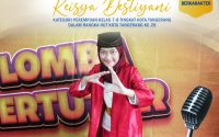 Juara 1 Lomba Bertutur Putri Tingkat Kota Tangerang