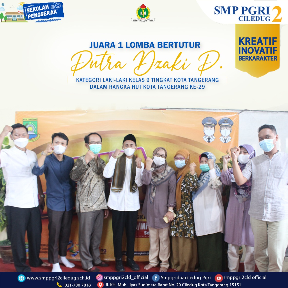 Desember 2021 – SMP PGRI 2 Ciledug