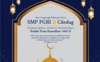 Selamat menunaikan Ibadah Puasa Ramadhan 1443 H