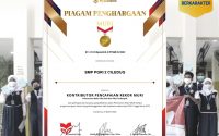 Penghargaan Untuk Sekolah Aktif Literasi Nasional