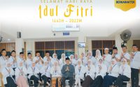 Selamat Hari Raya Idul Fitri 1443 H