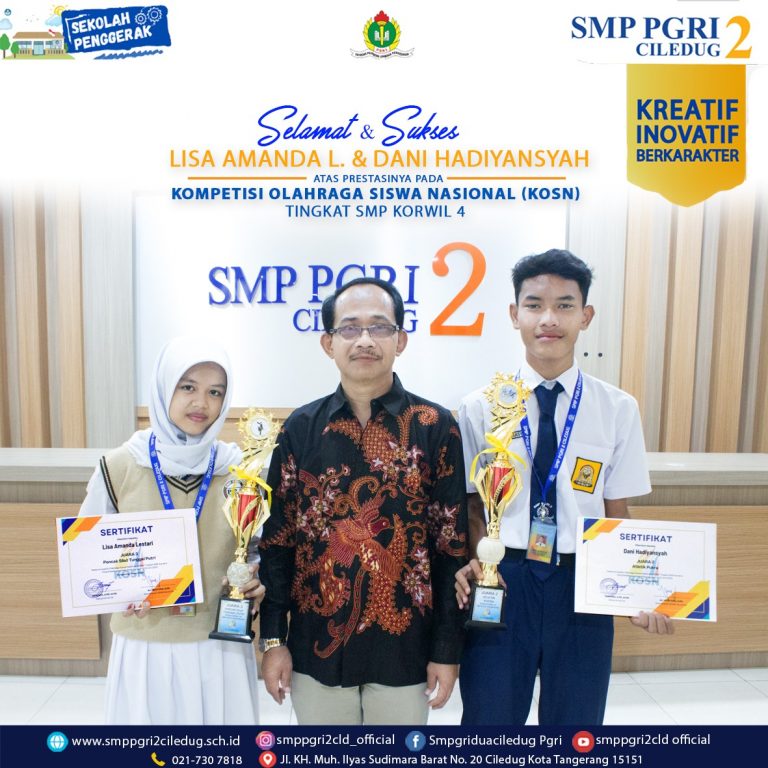 Struktur Osis – SMP PGRI 2 Ciledug