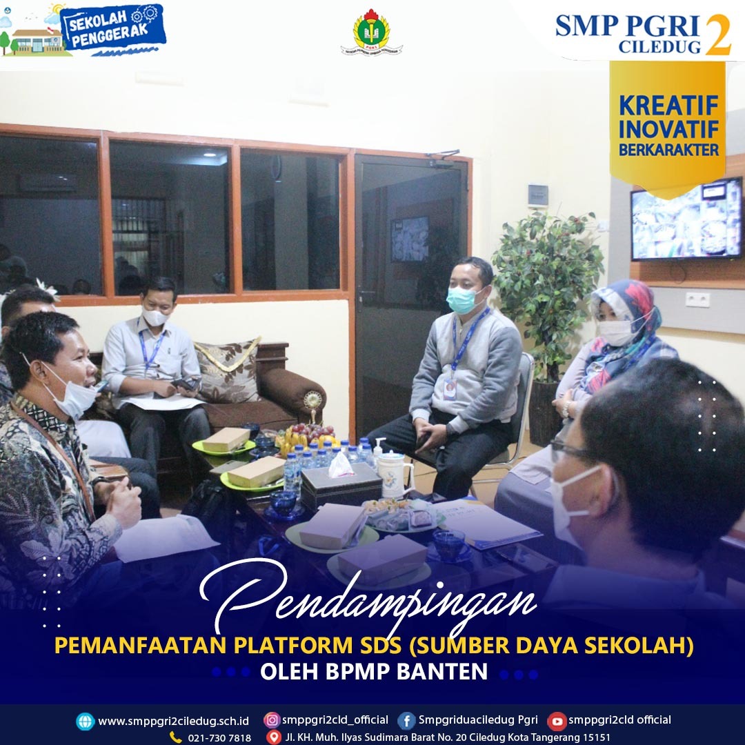 Pendampingan BPMP Provinsi Banten