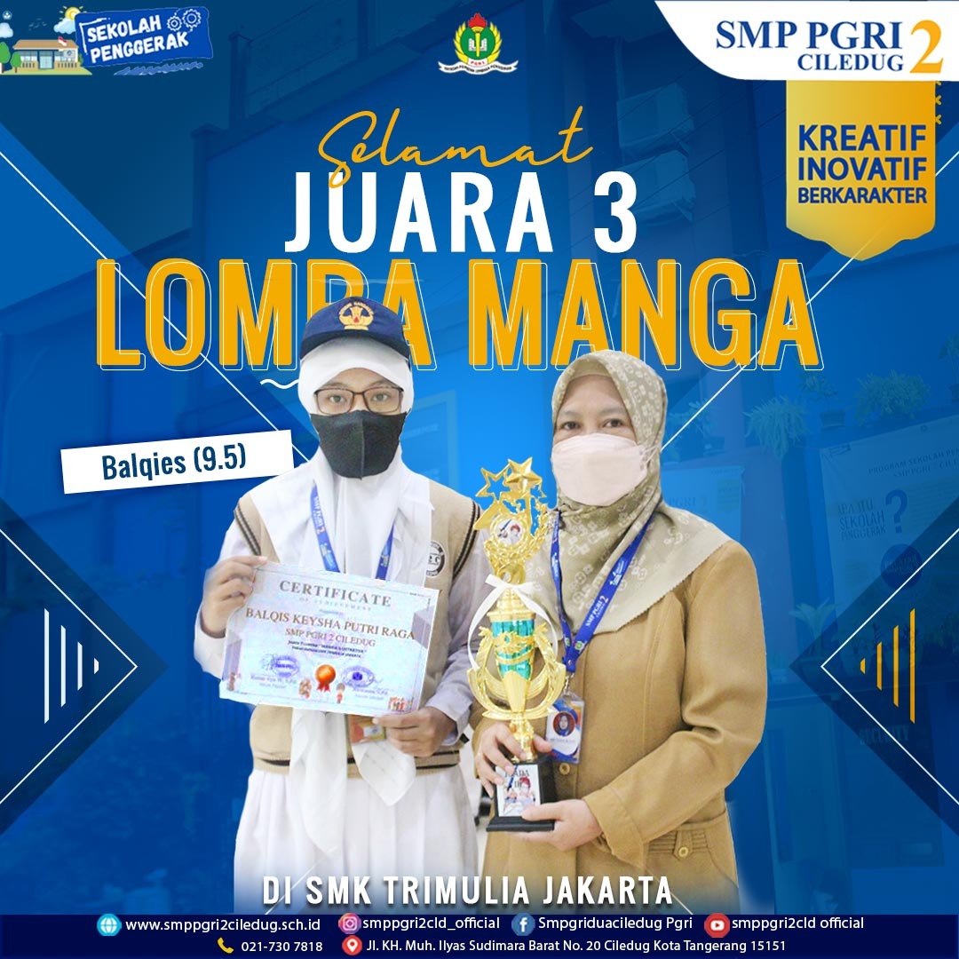 Juara Lomba Manga