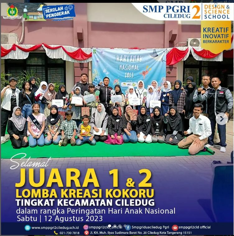 JUARA 1 & 2 LOMBA KOKORU